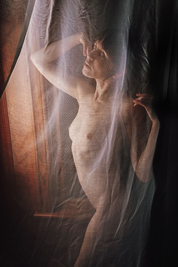 melancholic model artistic nude photo by photographer dpaphoto