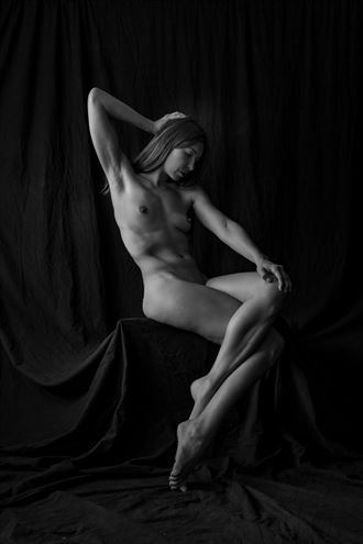 melissa as sculpture artistic nude photo by photographer ajpics