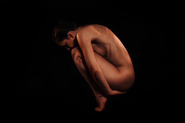 melissa yoga 02 artistic nude photo by photographer art studios huck