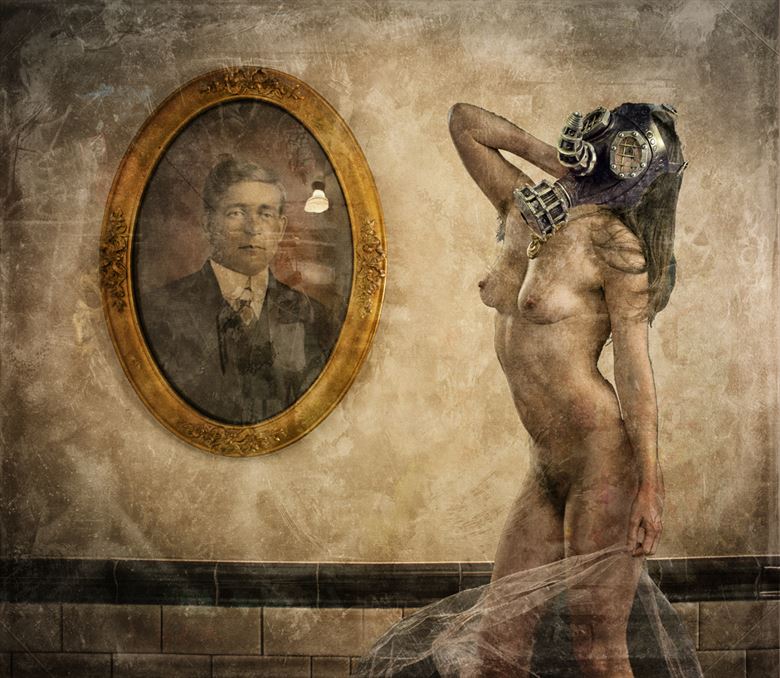 memory of a lost love surreal photo by photographer tom gore