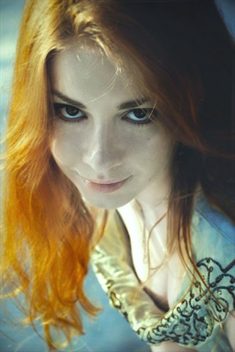 mermaid Portrait Photo by Artist stk