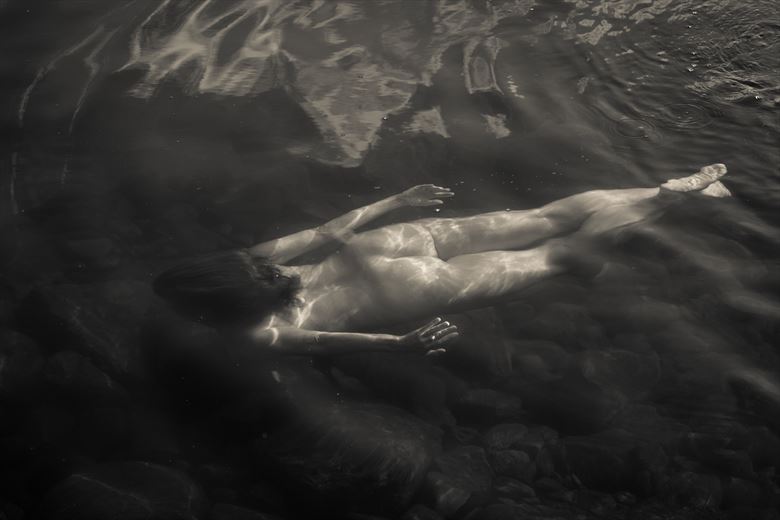 mermaid artistic nude photo by photographer northlight