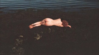 mermaid legs Artistic Nude Photo by Model Rakel Osk