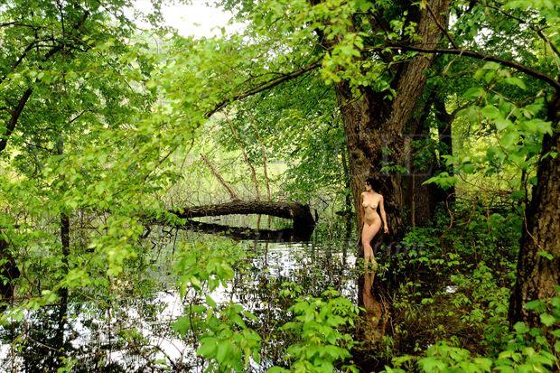 merrick state park wi artistic nude photo by photographer ray valentine