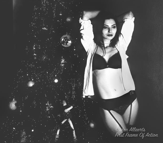 merry christmas happy newyear lingerie photo by photographer witte mol