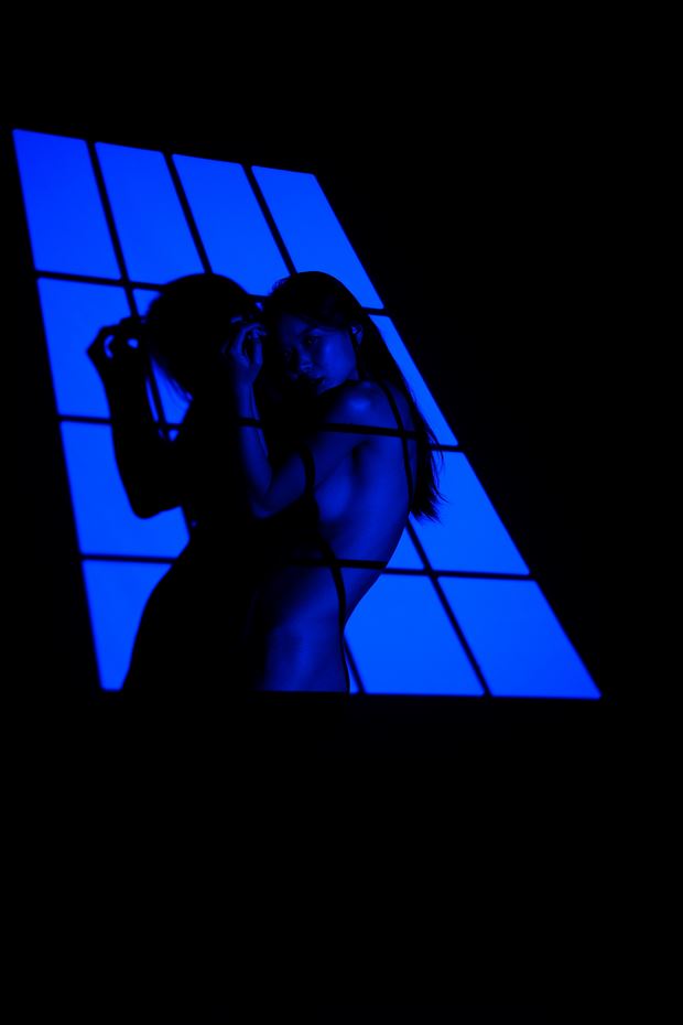 mia window 4 artistic nude photo by photographer aaphotography