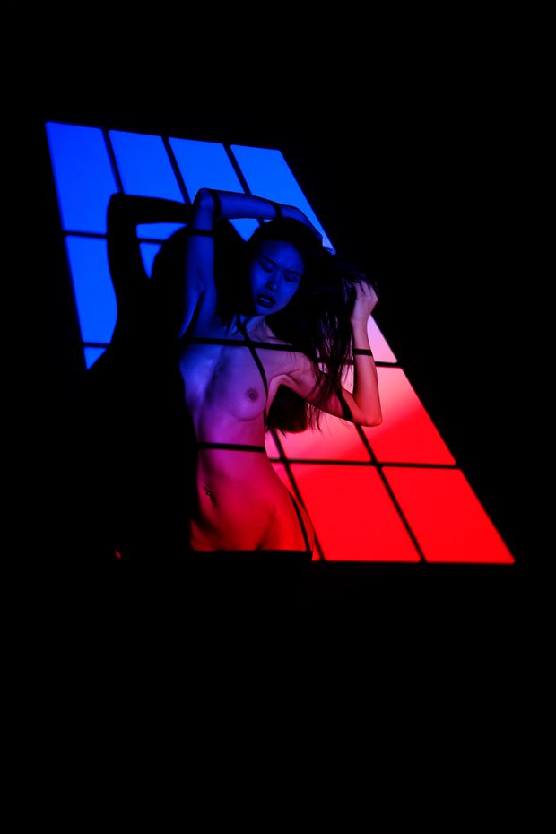 mia window 5 body painting photo by photographer aaphotography