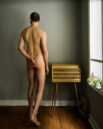 michael artistic nude photo by photographer david clifton strawn