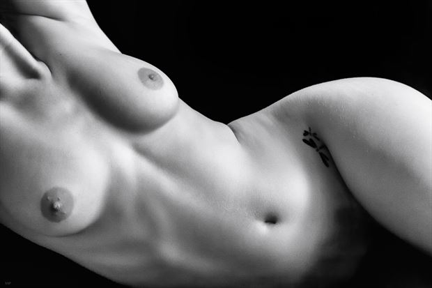 michelle in studio artistic nude photo by photographer erosartist