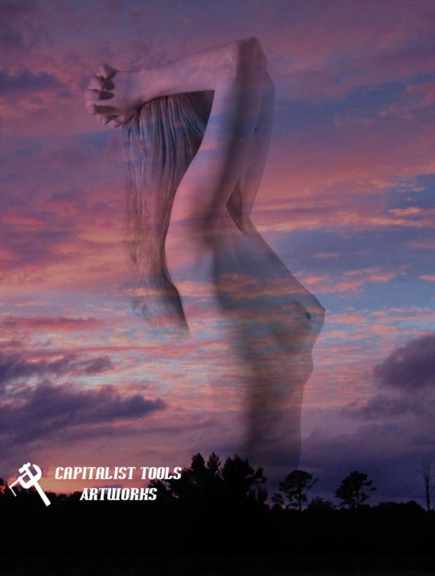 michelle sunset artistic nude photo by photographer capitalist tools