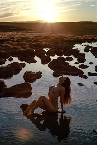 midnight sunrise artistic nude photo by photographer soulcraft