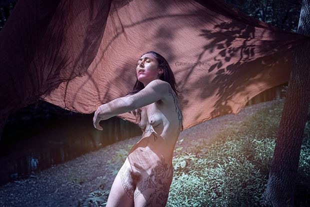 migration color artistic nude photo by photographer fayev