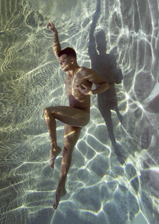 mikey poseidon artistic nude photo by photographer thatzkatz
