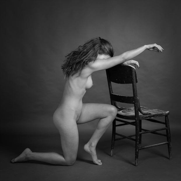 mila runwild artistic nude photo by photographer yves dufour