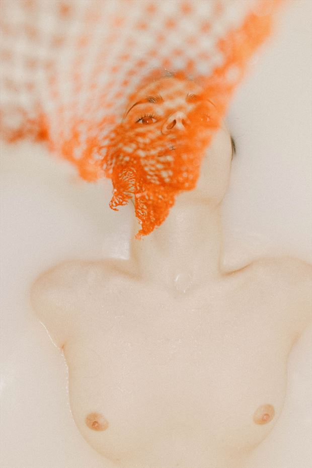 milk bath artistic nude photo by photographer nude t1m3s