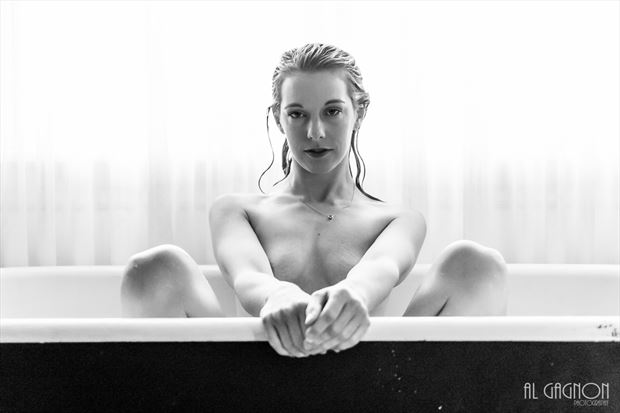 milkbath implied nude photo by photographer al gagnon