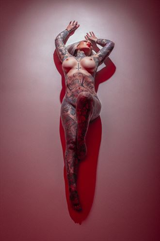 mimi fulton artistic nude photo by photographer ryan greene