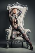 mimi fulton lingerie photo by photographer ryan greene