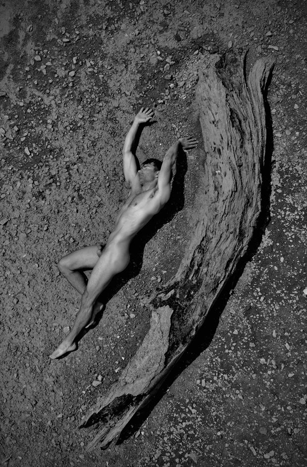 mimicry artistic nude photo by model jacob_dillon