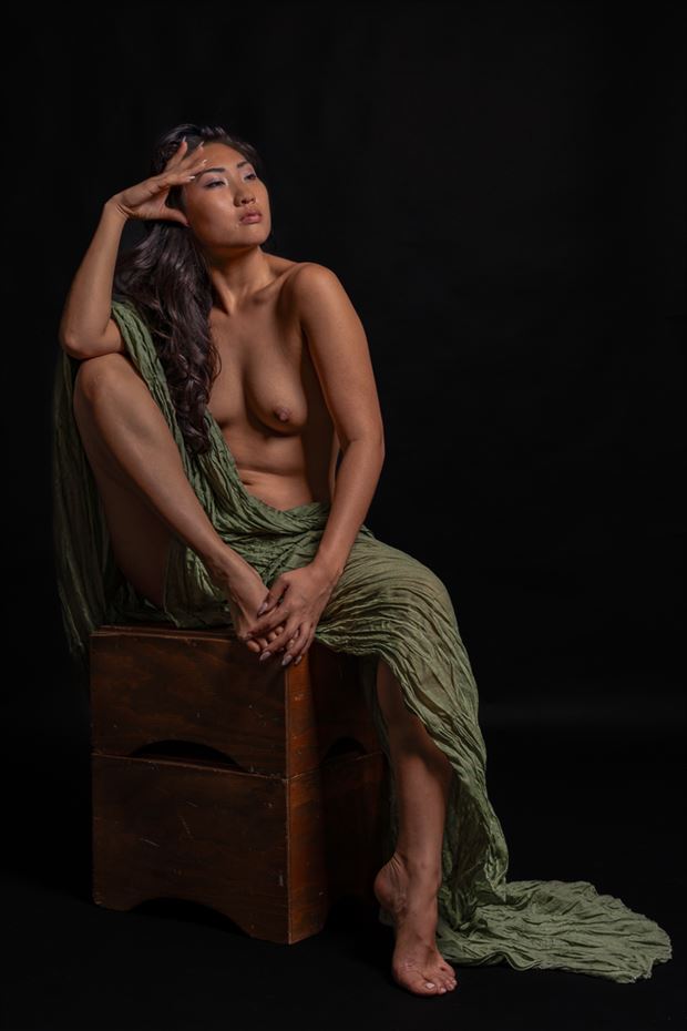 minh ly artistic nude photo by photographer yves dufour