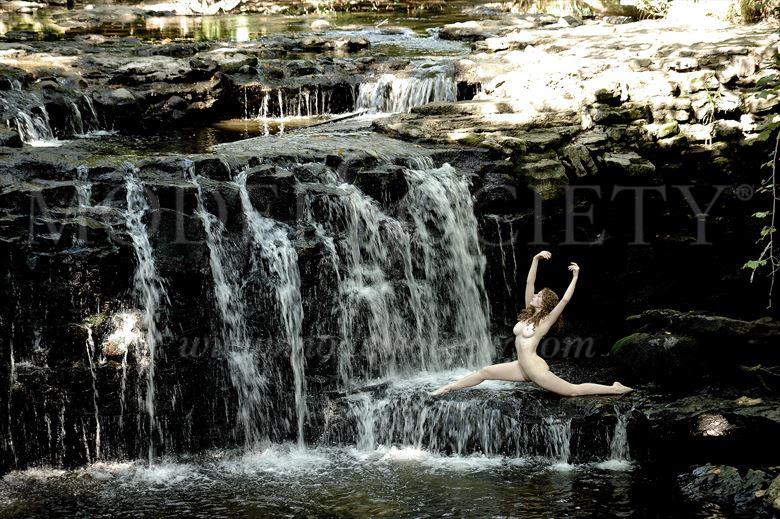 minneopa state park mn artistic nude photo by photographer ray valentine