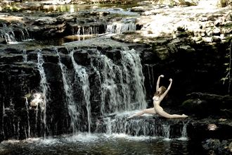 minneopa state park mn artistic nude photo by photographer ray valentine