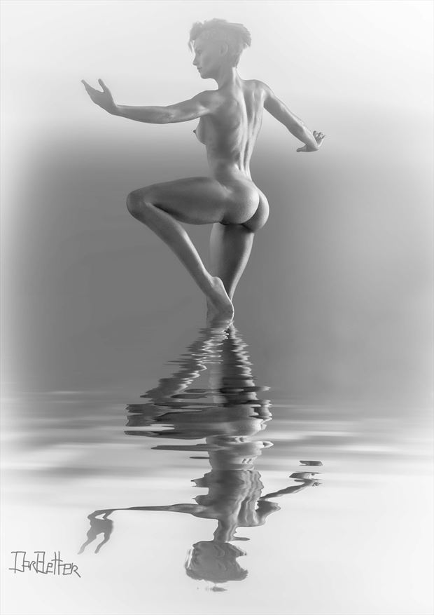 mirage artistic nude artwork by artist derbuettner