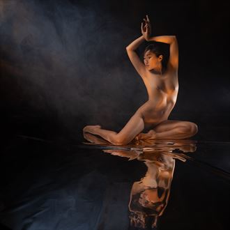 mirages 3 artistic nude photo by photographer claude frenette