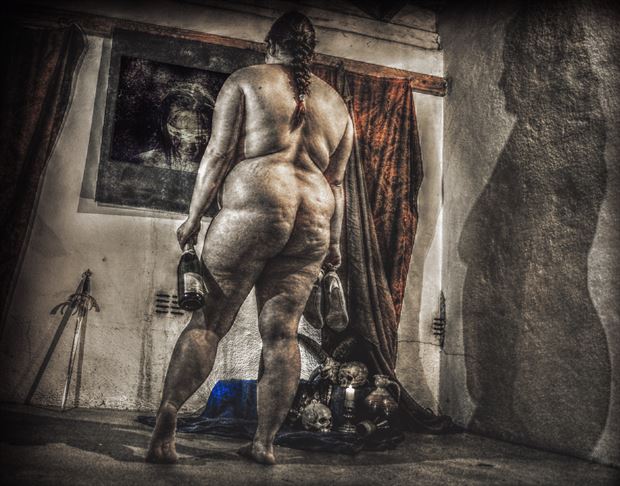 mirror of silence fetish artwork by photographer michael knoten