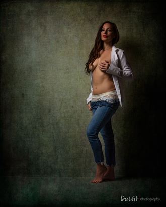 miss penny lane in her jeans artistic nude photo by photographer doc list