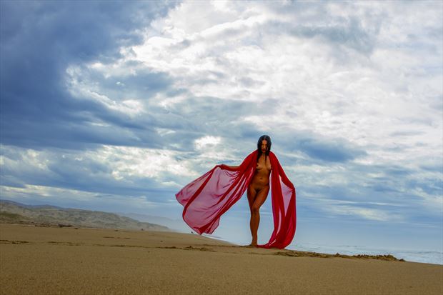 mistress of the ocean artistic nude photo by photographer randy lagana