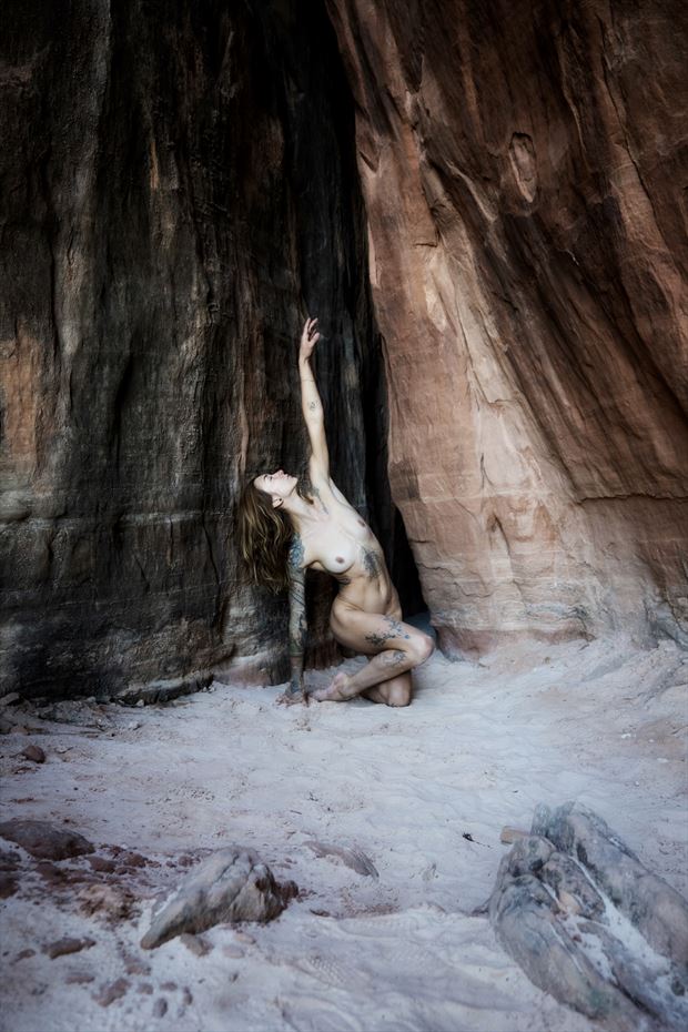 moab 1 artistic nude photo by photographer crystallynn