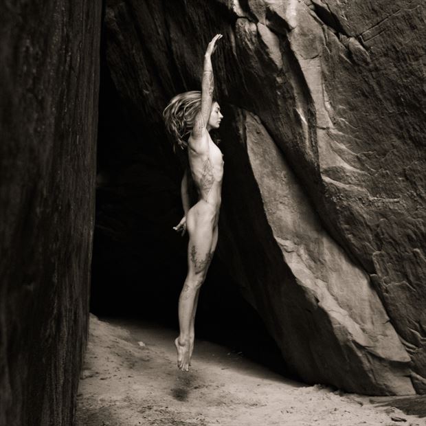 moab 2 artistic nude photo by photographer crystallynn