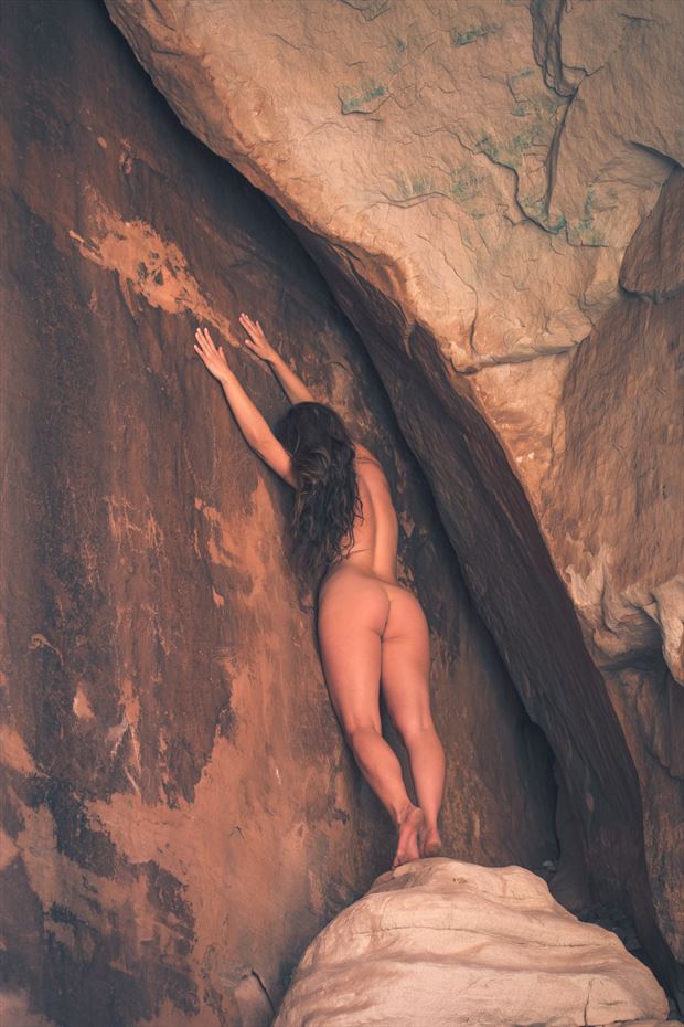 moab art nude artistic nude photo by model hello jewels