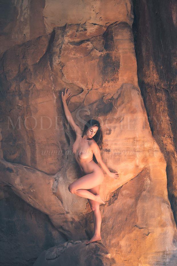 moab art nude artistic nude photo by model hello jewels