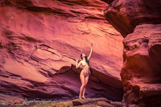 moab art nude nature photo by model hello jewels