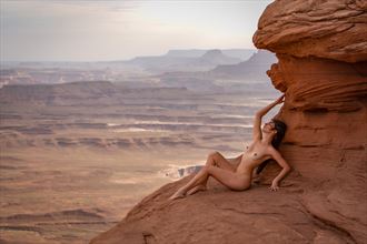 moab artistic nude photo by artist april alston mckay