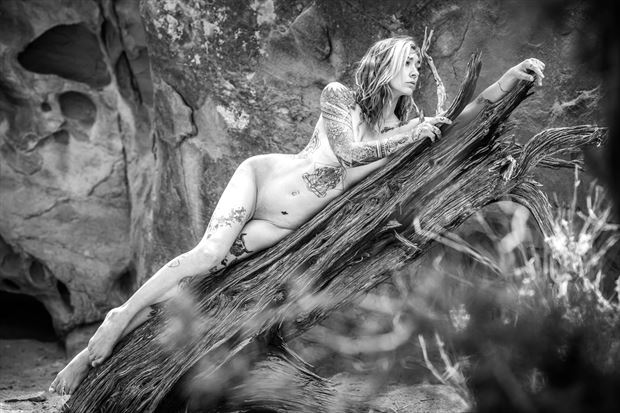 moab artistic nude photo by artist april alston mckay