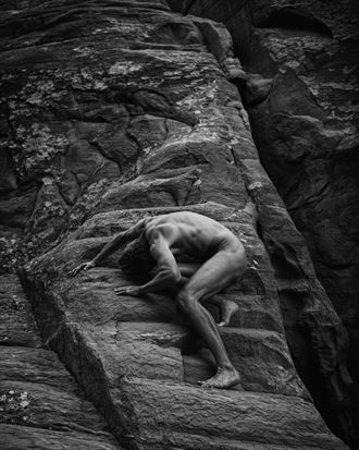 moab artistic nude photo by model robert p