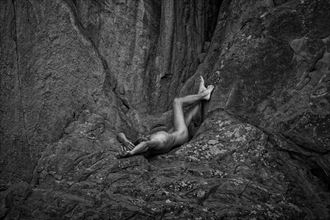 moab artistic nude photo by model robert p