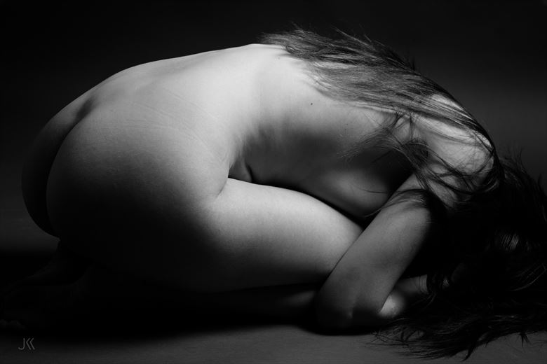 model nn artistic nude photo by photographer jankarelkok