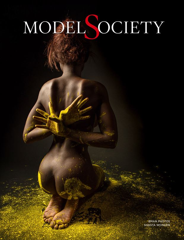 model society magazine 11 artistic nude photo by administrator model society admin