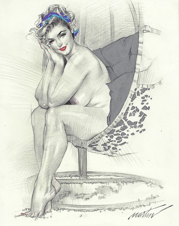 model art stephania nude MODEL:STEFANIA FERRARIO Artistic Nude Artwork by artist james martin at  Model Society