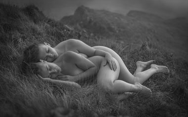 moel artistic nude photo by photographer talisk