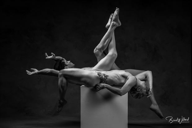 molly beth bruno entertwined artistic nude photo by model molly beth