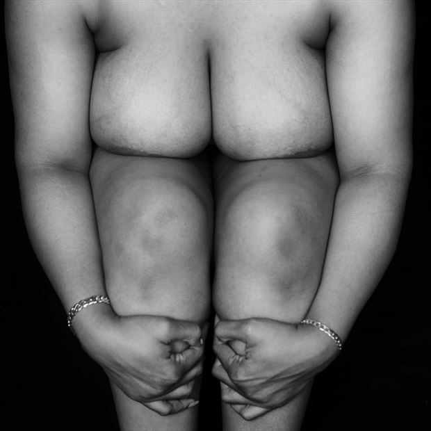monique implied nude photo by photographer constantine lykiard