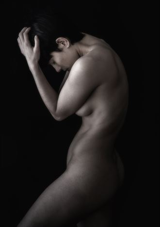 mood artistic nude photo by artist kevin stiles