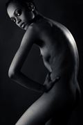moon light artistic nude artwork by photographer fred brown photography