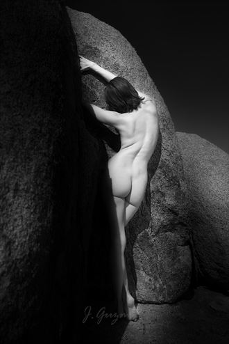 moon phase artistic nude photo by photographer j guzman