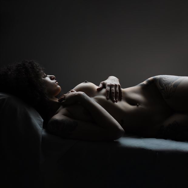 moonlight artistic nude photo by photographer tj